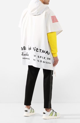 Мужская пончо nike x tom sachs NIKELAB белого цвета по цене 32450 руб., арт. BV3944-100 | Фото 2 Мужская пончо nike x tom sachs NIKELAB белого цвета, арт. BV3944-100 | Фото 2