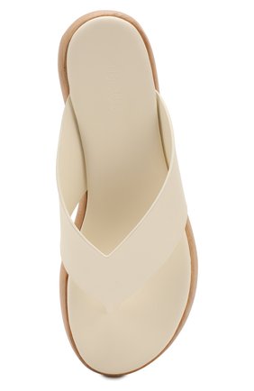 Женские кожаные шлепанцы NEOUS белого цвета, арт. 00181A10 | Фото 5 (Подошва: Платформа; Материал внешний: Кожа; Материал внутренний: Натуральная кожа)