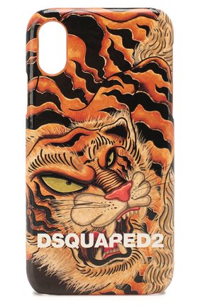 Мужской чехол для iphone x/xs DSQUARED2 оранжевого цвета по цене 6255 руб., арт. ITM0077 39202566 | Фото 1 Мужской чехол для iphone x/xs DSQUARED2 оранжевого цвета, арт. ITM0077 39202566 | Фото 1