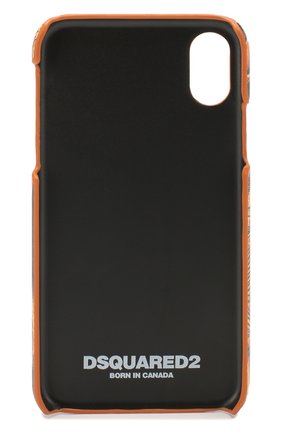 Мужской чехол для iphone x/xs DSQUARED2 оранжевого цвета по цене 6255 руб., арт. ITM0077 39202566 | Фото 2 Мужской чехол для iphone x/xs DSQUARED2 оранжевого цвета, арт. ITM0077 39202566 | Фото 2