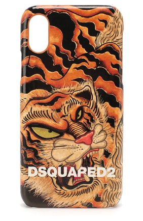 Мужской чехол для iphone x/xs DSQUARED2 оранжевого цвета по цене 6255 руб., арт. ITM0077 39202566 | Фото 1 Мужской чехол для iphone x/xs DSQUARED2 оранжевого цвета, арт. ITM0077 39202566 | Фото 1