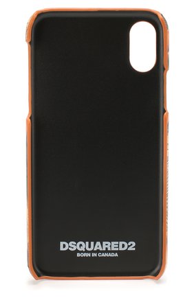 Мужской чехол для iphone x/xs DSQUARED2 оранжевого цвета по цене 6255 руб., арт. ITM0077 39202566 | Фото 2 Мужской чехол для iphone x/xs DSQUARED2 оранжевого цвета, арт. ITM0077 39202566 | Фото 2