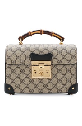 Женская сумка padlock small GUCCI бежевого цвета по цене 159000 руб., арт. 603221/9U8YG | Фото 1 Женская сумка padlock small GUCCI бежевого цвета, арт. 603221/9U8YG | Фото 1