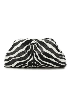 Женский клатч pouch BOTTEGA VENETA черно-белого цвета по цене 212000 руб., арт. 576227/VCRT1 | Фото 1 Женский клатч pouch BOTTEGA VENETA черно-белого цвета, арт. 576227/VCRT1 | Фото 1