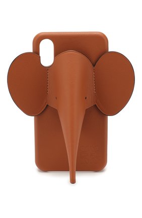 Мужской чехол для iphone x/xs LOEWE коричневого цвета по цене 29000 руб., арт. 103.30AB05 | Фото 1 Мужской чехол для iphone x/xs LOEWE коричневого цвета, арт. 103.30AB05 | Фото 1