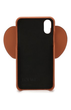 Мужской чехол для iphone x/xs LOEWE коричневого цвета по цене 29000 руб., арт. 103.30AB05 | Фото 2 Мужской чехол для iphone x/xs LOEWE коричневого цвета, арт. 103.30AB05 | Фото 2