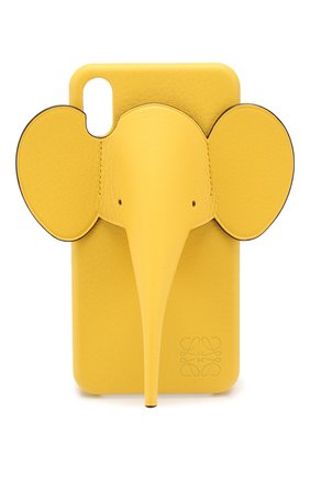 Мужской чехол для iphone x/xs max LOEWE желтого цвета по цене 29000 руб., арт. 103.30AB06 | Фото 1 Мужской чехол для iphone x/xs max LOEWE желтого цвета, арт. 103.30AB06 | Фото 1