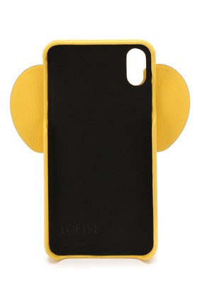 Мужской чехол для iphone x/xs max LOEWE желтого цвета по цене 29000 руб., арт. 103.30AB06 | Фото 2 Мужской чехол для iphone x/xs max LOEWE желтого цвета, арт. 103.30AB06 | Фото 2