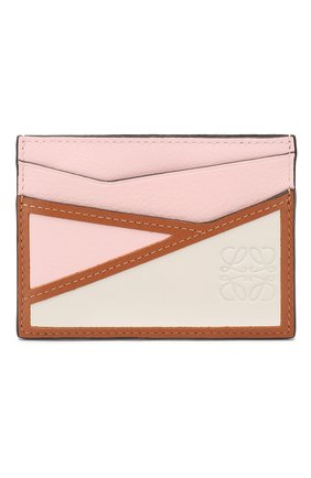 Женский кожаный футляр для кредитных карт LOEWE светло-розового цвета по цене 15900 руб., арт. 122N30XV33 | Фото 1 Женский кожаный футляр для кредитных карт LOEWE светло-розового цвета, арт. 122N30XV33 | Фото 1