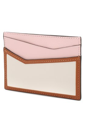 Женский кожаный футляр для кредитных карт LOEWE светло-розового цвета по цене 15900 руб., арт. 122N30XV33 | Фото 2 Женский кожаный футляр для кредитных карт LOEWE светло-розового цвета, арт. 122N30XV33 | Фото 2