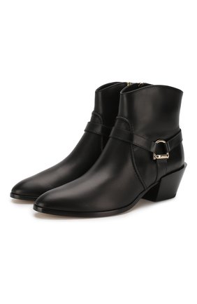 Женские кожаные ботинки TOD’S черного цвета по цене 69850 руб., арт. XXW94A0CV10G0C | Фото 1 Женские кожаные ботинки TOD’S черного цвета, арт. XXW94A0CV10G0C | Фото 1