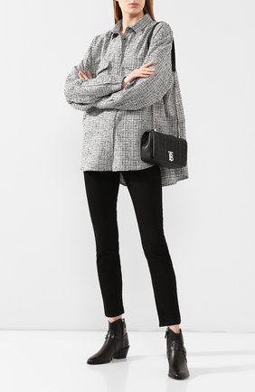 Женские кожаные ботинки TOD’S черного цвета по цене 69850 руб., арт. XXW94A0CV10G0C | Фото 2 Женские кожаные ботинки TOD’S черного цвета, арт. XXW94A0CV10G0C | Фото 2