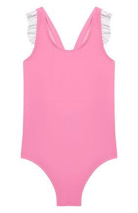Детского слитный купальник MELISSA ODABASH фуксия цвета по цене 13150 руб., арт. BABY MILLY | Фото 1 Детского слитный купальник MELISSA ODABASH фуксия цвета, арт. BABY MILLY | Фото 1