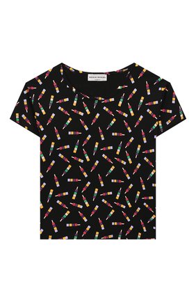 Детская футболка SONIA RYKIEL ENFANT черного цвета по цене 3745 руб., арт. 20S1TS05 | Фото 1 Детская футболка SONIA RYKIEL ENFANT черного цвета, арт. 20S1TS05 | Фото 1