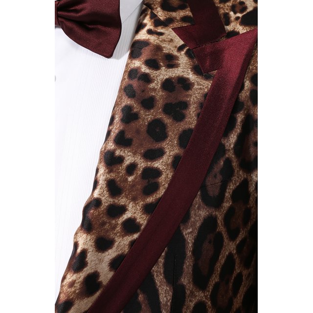 Шелковый пиджак Dolce&Gabbana 10931563