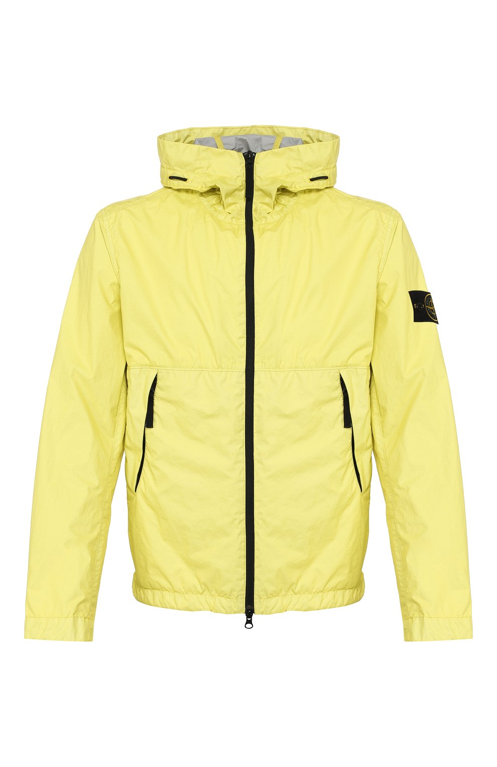 Мужская желтая куртка STONE ISLAND купить в интернет-магазине ЦУМ, арт.  721542423