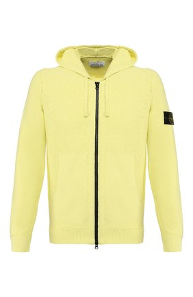 Мужская хлопковый кардиган STONE ISLAND желтого цвета по цене 26700 руб., арт. 7215530B0 | Фото 1 Мужская хлопковый кардиган STONE ISLAND желтого цвета, арт. 7215530B0 | Фото 1