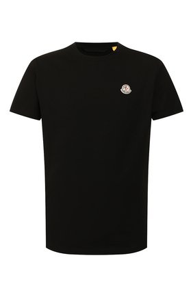 Мужская хлопковая футболка 2 moncler 1952 MONCLER GENIUS черного цвета по цене 18900 руб., арт. F1-092-8C709-10-V8141 | Фото 1 Мужская хлопковая футболка 2 moncler 1952 MONCLER GENIUS черного цвета, арт. F1-092-8C709-10-V8141 | Фото 1