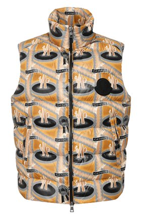 Мужской пуховый жилет 2 moncler 1952 MONCLER GENIUS бежевого цвета по цене 83400 руб., арт. F1-092-1A501-00-539X5 | Фото 1 Мужской пуховый жилет 2 moncler 1952 MONCLER GENIUS бежевого цвета, арт. F1-092-1A501-00-539X5 | Фото 1