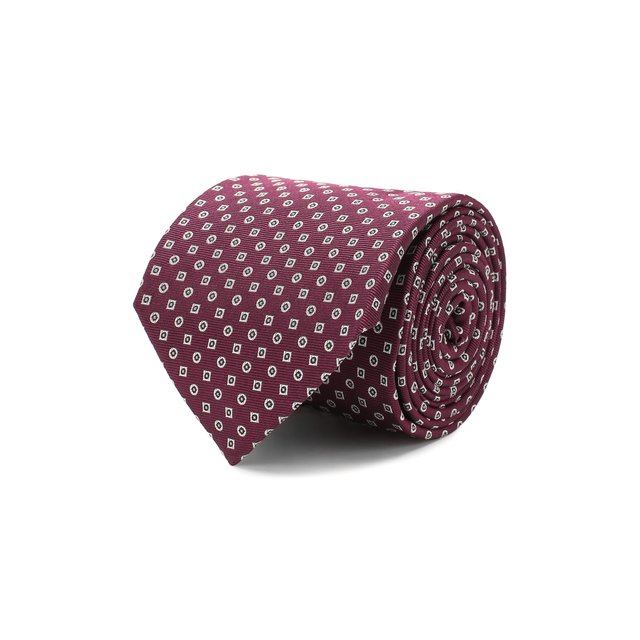 Шелковый галстук Corneliani 10931851