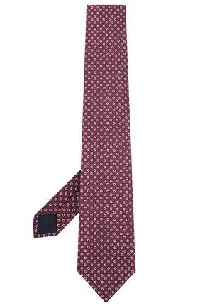 Мужской шелковый галстук CORNELIANI темно-розового цвета по цене 13450 руб., арт. 85U390-0120310/00 | Фото 2 Мужской шелковый галстук CORNELIANI темно-розового цвета, арт. 85U390-0120310/00 | Фото 2
