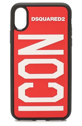 Мужской чехол для iphone x DSQUARED2 красного цвета по цене 5665 руб., арт. ITM0051 35802197 | Фото 1 Мужской чехол для iphone x DSQUARED2 красного цвета, арт. ITM0051 35802197 | Фото 1