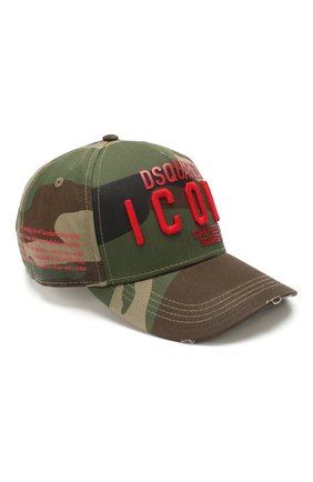 Хлопковая бейсболка Icon | Фото №1 Хлопковая бейсболка Icon | Фото №1