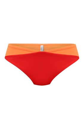 Женский плавки-бикини CALVIN KLEIN красного цвета по цене 5460 руб., арт. KW0KW00842 | Фото 1 Женский плавки-бикини CALVIN KLEIN красного цвета, арт. KW0KW00842 | Фото 1