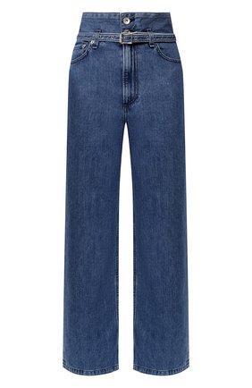 Женские джинсы RAG&BONE синего цвета по цене 34600 руб., арт. WDD19H2697K3BG | Фото 1 Женские джинсы RAG&BONE синего цвета, арт. WDD19H2697K3BG | Фото 1