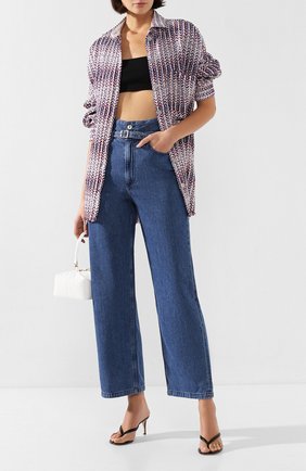 Женские джинсы RAG&BONE синего цвета по цене 34600 руб., арт. WDD19H2697K3BG | Фото 2 Женские джинсы RAG&BONE синего цвета, арт. WDD19H2697K3BG | Фото 2