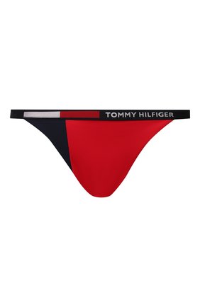 Женский плавки-бикини TOMMY HILFIGER разноцветного цвета по цене 4990 руб., арт. UW0UW02179 | Фото 1 Женский плавки-бикини TOMMY HILFIGER разноцветного цвета, арт. UW0UW02179 | Фото 1