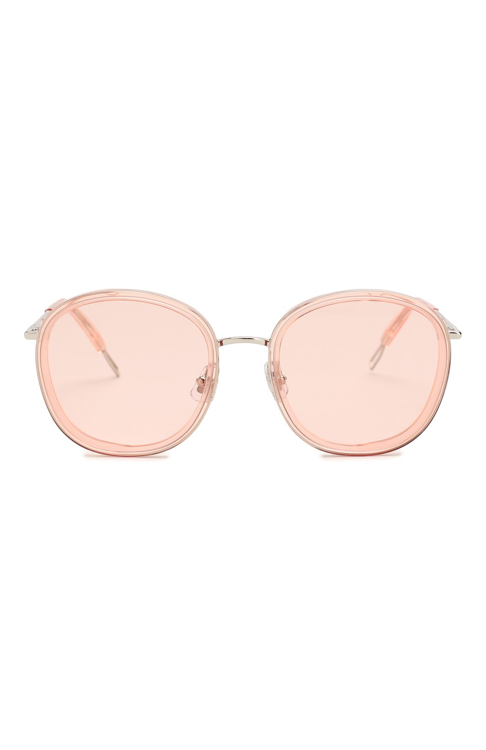 Женские солнцезащитные очки GENTLE MONSTER розового цвета по цене 26700 руб., арт. 0LLIE PC3 | Фото 3 Женские солнцезащитные очки GENTLE MONSTER розового цвета, арт. 0LLIE PC3 | Фото 3 (Тип очков: С/з; Оптика Гендер: оптика-женское; Очки форма: Круглые)