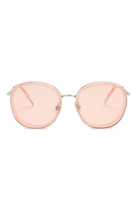 Женские солнцезащитные очки GENTLE MONSTER розового цвета по цене 26700 руб., арт. 0LLIE PC3 | Фото 3 Женские солнцезащитные очки GENTLE MONSTER розового цвета, арт. 0LLIE PC3 | Фото 3 (Тип очков: С/з; Оптика Гендер: оптика-женское; Очки форма: Круглые)