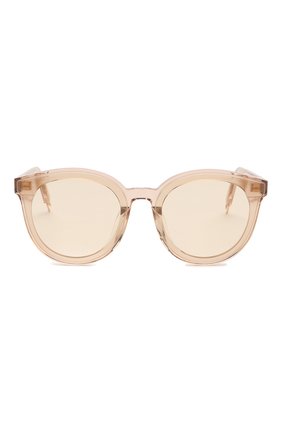 Женские солнцезащитные очки GENTLE MONSTER бежевого цвета по цене 25400 руб., арт. BLACKPETER S1 | Фото 3 Женские солнцезащитные очки GENTLE MONSTER бежевого цвета, арт. BLACKPETER S1 | Фото 3