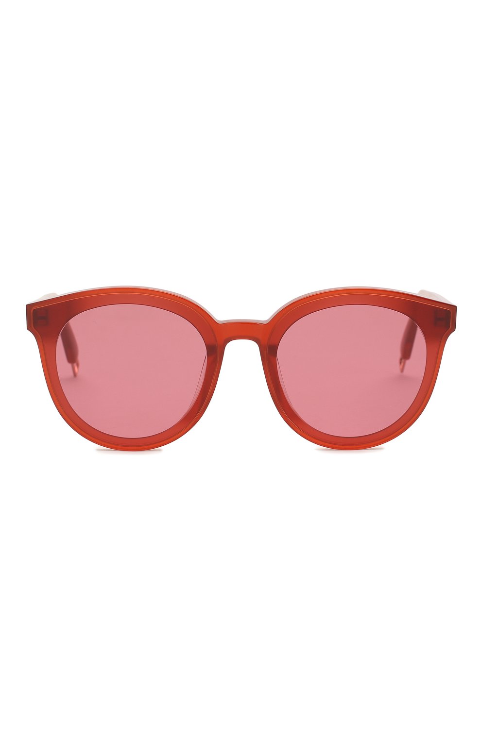 Женские солнцезащитные очки GENTLE MONSTER красного цвета по цене 24300 руб., арт. BLACKPETER RD1 | Фото 3 Женские солнцезащитные очки GENTLE MONSTER красного цвета, арт. BLACKPETER RD1 | Фото 3