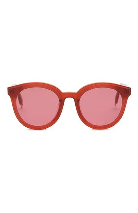Женские солнцезащитные очки GENTLE MONSTER красного цвета по цене 24300 руб., арт. BLACKPETER RD1 | Фото 3 Женские солнцезащитные очки GENTLE MONSTER красного цвета, арт. BLACKPETER RD1 | Фото 3