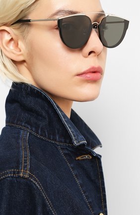Мужские солнцезащитные очки GENTLE MONSTER черного цвета по цене 22650 руб., арт. L0E.S 01 | Фото 2 Мужские солнцезащитные очки GENTLE MONSTER черного цвета, арт. L0E.S 01 | Фото 2
