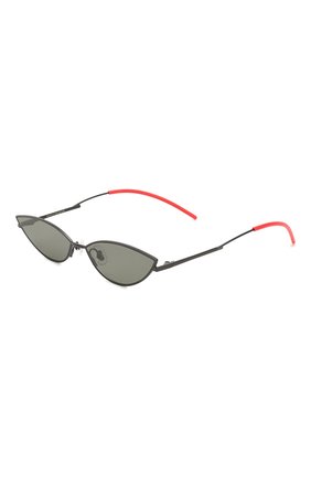 Мужские солнцезащитные очки GENTLE MONSTER черного цвета по цене 27200 руб., арт. P0XI M01 | Фото 1 Мужские солнцезащитные очки GENTLE MONSTER черного цвета, арт. P0XI M01 | Фото 1