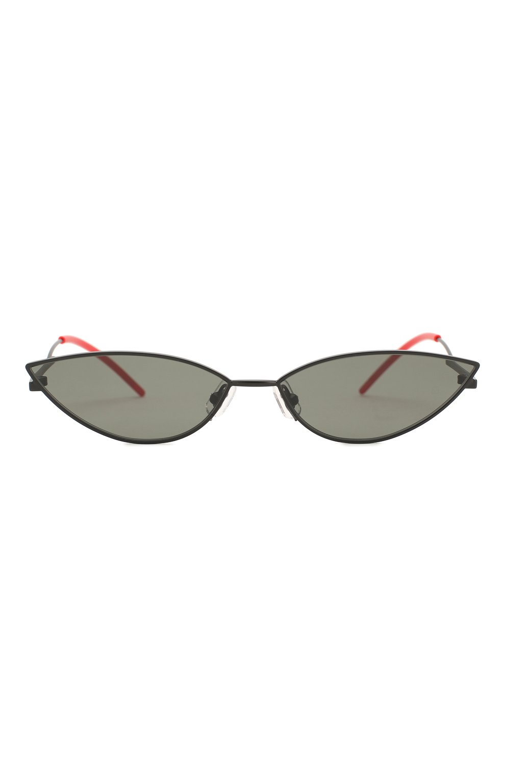 Женские солнцезащитные очки GENTLE MONSTER черного цвета по цене 33200 руб., арт. P0XI M01 | Фото 3 Женские солнцезащитные очки GENTLE MONSTER черного цвета, арт. P0XI M01 | Фото 3