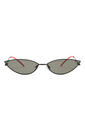 Женские солнцезащитные очки GENTLE MONSTER черного цвета по цене 33200 руб., арт. P0XI M01 | Фото 3 Женские солнцезащитные очки GENTLE MONSTER черного цвета, арт. P0XI M01 | Фото 3