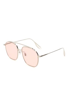 Женские солнцезащитные очки GENTLE MONSTER розового цвета по цене 22650 руб., арт. W00GIE 02(P) | Фото 1 Женские солнцезащитные очки GENTLE MONSTER розового цвета, арт. W00GIE 02(P) | Фото 1