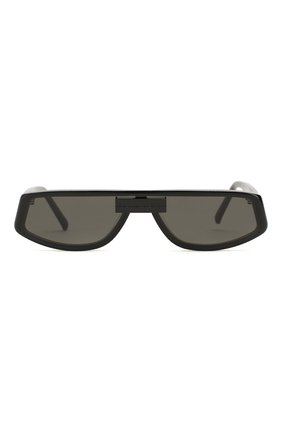 Женские солнцезащитные очки GENTLE MONSTER черного цвета по цене 33200 руб., арт. C0LD 01 | Фото 4 Женские солнцезащитные очки GENTLE MONSTER черного цвета, арт. C0LD 01 | Фото 4