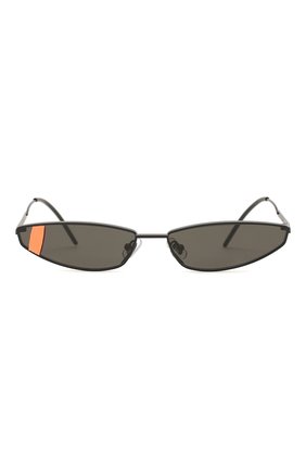 Женские солнцезащитные очки GENTLE MONSTER черного цвета по цене 31200 руб., арт. LAKERS M01 | Фото 4 Женские солнцезащитные очки GENTLE MONSTER черного цвета, арт. LAKERS M01 | Фото 4