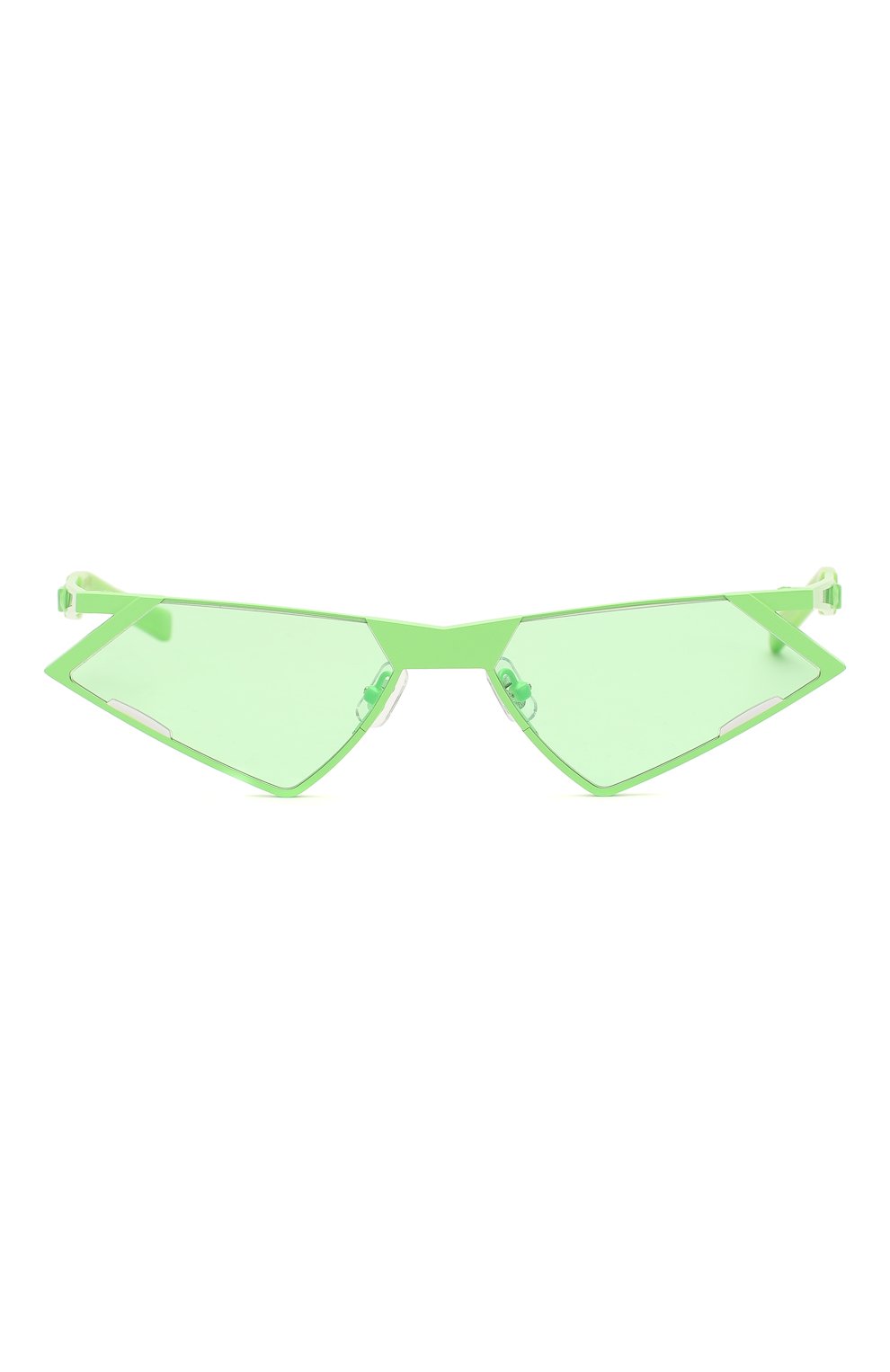 Женские солнцезащитные очки GENTLE MONSTER зеленого цвета по цене 32200 руб., арт. SC0N GR1 | Фото 4 Женские солнцезащитные очки GENTLE MONSTER зеленого цвета, арт. SC0N GR1 | Фото 4