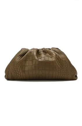 Женский клатч pouch из кожи аллигатора BOTTEGA VENETA хаки цвета по цене 1980000 руб., арт. 576227/VCPX0/AMIS | Фото 1 Женский клатч pouch из кожи аллигатора BOTTEGA VENETA хаки цвета, арт. 576227/VCPX0/AMIS | Фото 1
