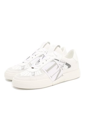 Женские кожаные кеды valentino garavani vl7n VALENTINO белого цвета по цене 49600 руб., арт. TW2S0V66/WRQ | Фото 1 Женские кожаные кеды valentino garavani vl7n VALENTINO белого цвета, арт. TW2S0V66/WRQ | Фото 1