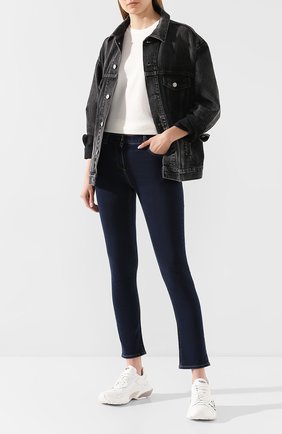 Женские кожаные кроссовки valentino garavani bounce VALENTINO белого цвета по цене 59950 руб., арт. TW2S0M53/RKW | Фото 2 Женские кожаные кроссовки valentino garavani bounce VALENTINO белого цвета, арт. TW2S0M53/RKW | Фото 2