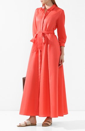 Женские шлепанцы kalahari LORO PIANA светло-бежевого цвета по цене 45700 руб., арт. FAL0486 | Фото 2 Женские шлепанцы kalahari LORO PIANA светло-бежевого цвета, арт. FAL0486 | Фото 2