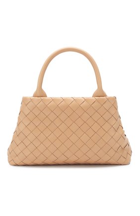 Женская сумка BOTTEGA VENETA бежевого цвета по цене 186000 руб., арт. 607326/VCPP1 | Фото 1 Женская сумка BOTTEGA VENETA бежевого цвета, арт. 607326/VCPP1 | Фото 1