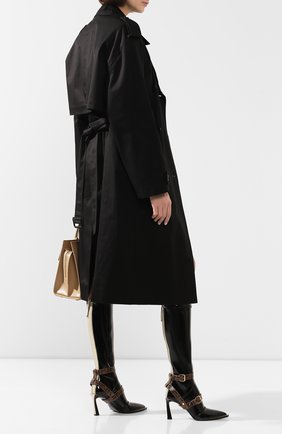 Женские сапоги FENDI черного цвета по цене 132000 руб., арт. 8W7020 A8TW | Фото 2 Женские сапоги FENDI черного цвета, арт. 8W7020 A8TW | Фото 2